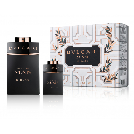 SET BVLGARI MAN IN BLACK EAU DE PARFUM