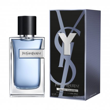 Y MEN EAU DE TOILETTE VAPORITZADOR