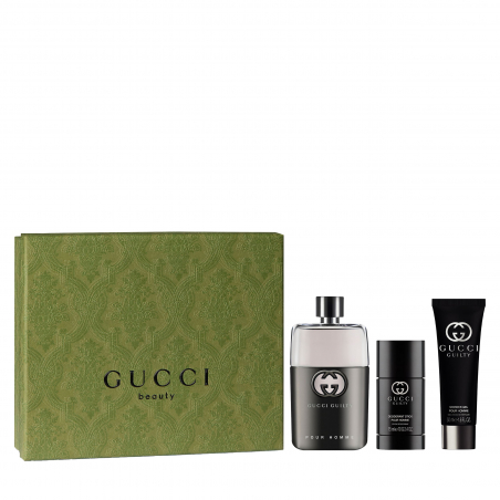 SET GUCCI GUILTY POUR HOMME EAU DE TOILETTE