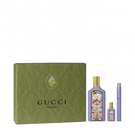 SET GUCCI FLORA GORGEOUS MAGNOLIA EAU DE PARFUM