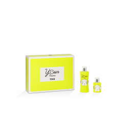 SET TOUS YOUR POWERS EAU DE TOILETTE