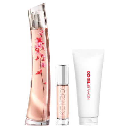 SET FLOWER BY KENZO IKEBANA EAU DE PARFUM