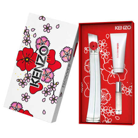 SET FLOWER BY KENZO EAU DE PARFUM