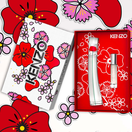 SET FLOWER BY KENZO EAU DE PARFUM