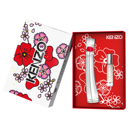 SET FLOWER BY KENZO EAU DE PARFUM