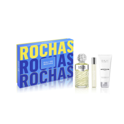 SET EAU DE ROCHAS EDT