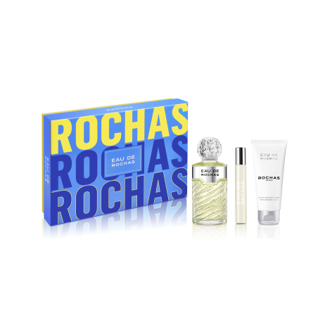 SET EAU DE ROCHAS EDT