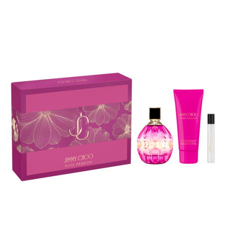 SET JIMMY CHOO ROSE PASSION ROSE EAU DE PARFUM