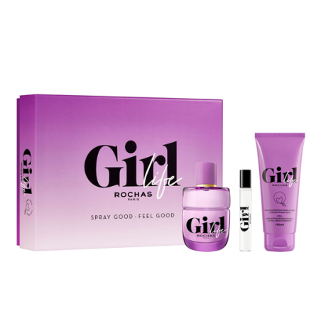 SET GIRL LIFE EAU DE PARFUM VAPORITZADOR