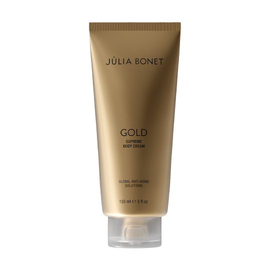 Gold supreme body cream Júlia Bonet