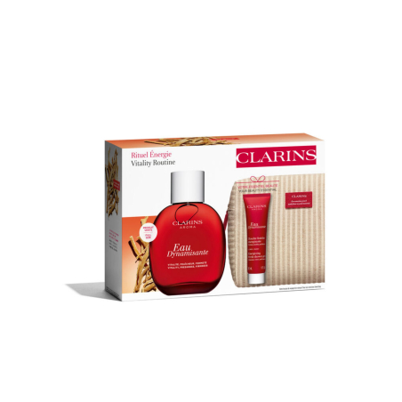 SET CLARINS EAU DYNAMISANTE