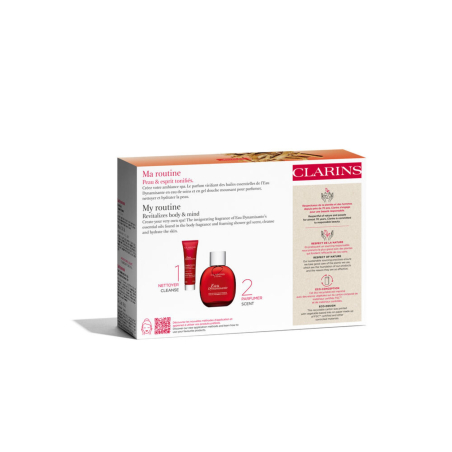 SET CLARINS EAU DYNAMISANTE