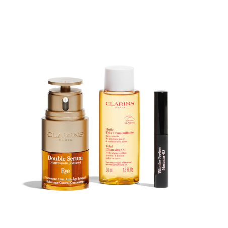 SET CLARINS DOUBLE SÈRUM ULLS