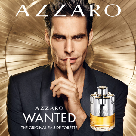 WANTED EAU DE TOILETTE