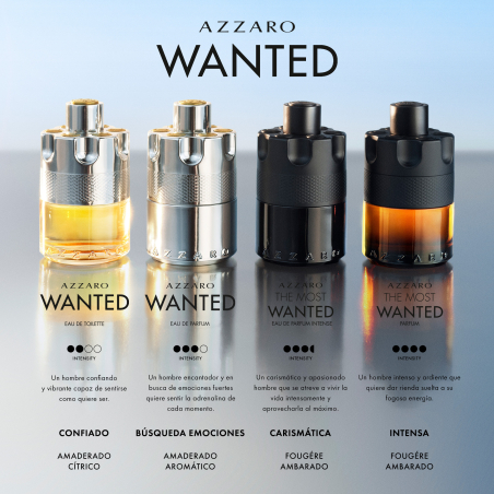 WANTED EAU DE TOILETTE