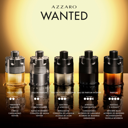 WANTED EAU DE TOILETTE