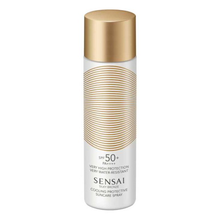 SILKY BRONZE COOLING PROTECTIVE SUNCARE SPRAY SPF50+