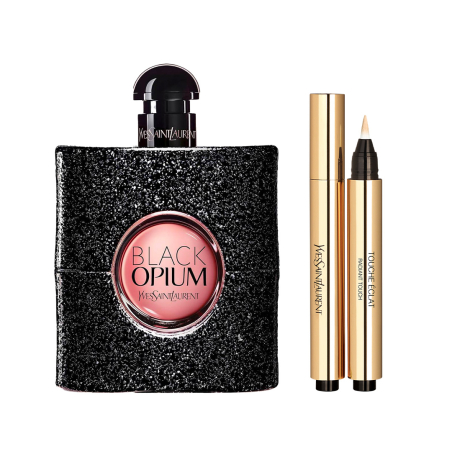 Pack Black Opium Eau De Parfum Con Touche Éclat | Perfumería Júlia