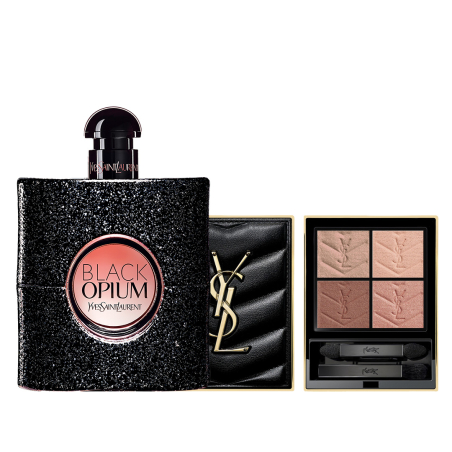 Pack Black Opium con Paletta Couture de YSL| Perfumería Júlia
