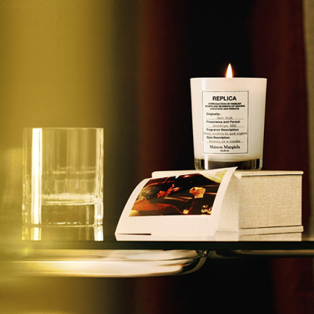 REPLICA JAZZ CLUB CANDLE