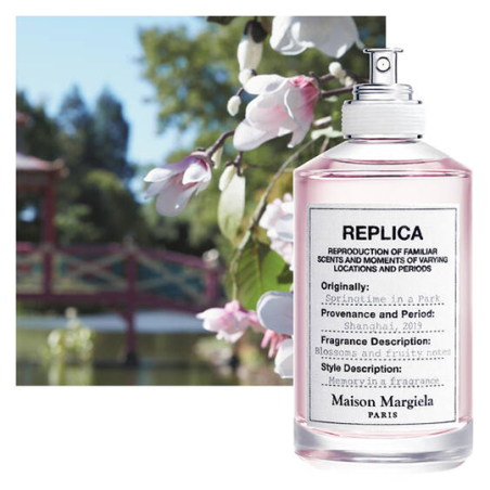 REPLICA SPRINGTIME PARK EAU DE TOILETTE