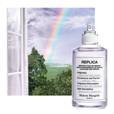 REPLICA WHEN THE RAIN STOPS EAU DE TOILETTE