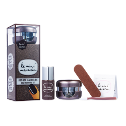 GEL MANICURE KIT CHERRY RED