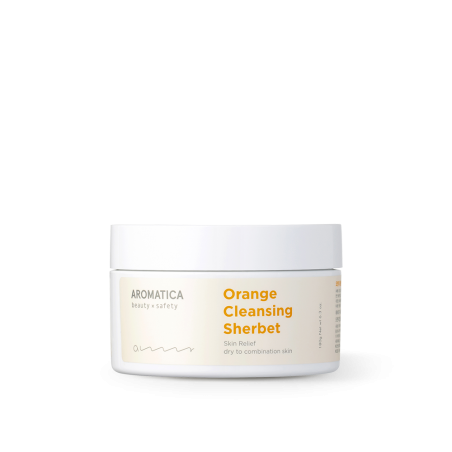 ORANGE CLEANSING SHERBET 180ML