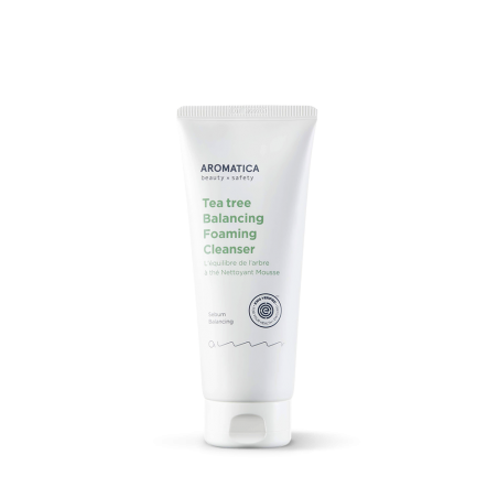 TEA TREE BALANCING FOAMING CLEANSER 180