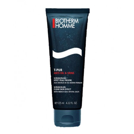 HOMME T-PUR GEL CLEANSER 125ML