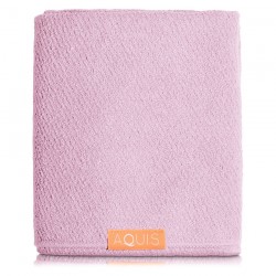 Lisse Luxe Long Hair Towel Desert Rose