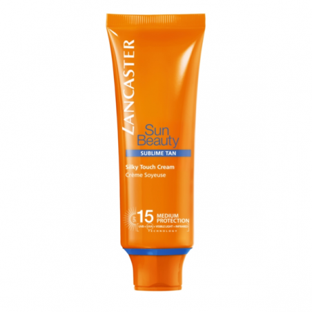 SUN BEAUTY SILKY TOUCH CREAM SPF15 50ML