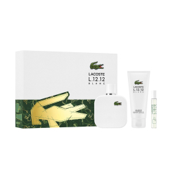 Set L.12.12 Blanc Eau de Toilette amb Gel de Dutxa