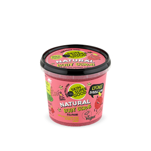 Exfoliant Corporal Natural Chicle de Lichi 360 ml