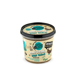 Exfoliant Corporal Natural de Granola y Macadamia 360 ml