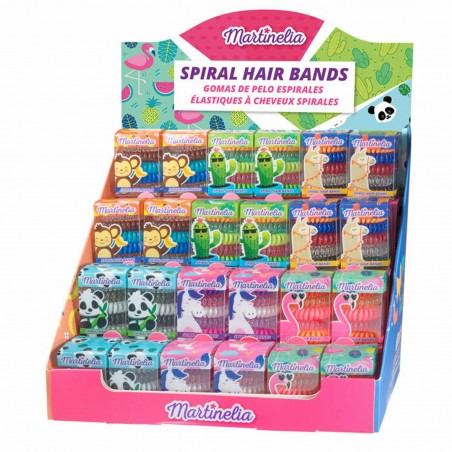 SPIRAL HAIR BANDS