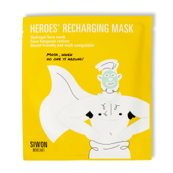 Siwon Men Care Heroes' Recharging Mask | Perfumería Júlia