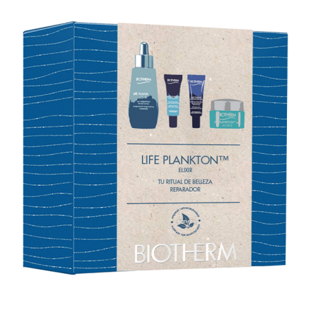 LIFE PLANKTON ESTUCHE ELIXIR 50ML + UV RESCUE 10ML + SERUM 10ML + EYE 5ML