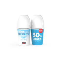 DUO ISDIN DEO UREADIN COMFORT ROLL 50% 2U