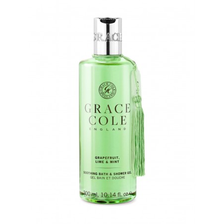 GRAPEFRUIT, LIME & MINT SOOTHING BATH & SHOWER GEL 300ML