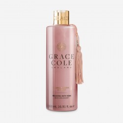 Vanilla Blush & Peony Relaxing Bath Foam 500ml