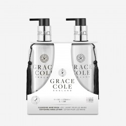 Estuche White Nectarine 300ml & Pear Hand Care 300ml