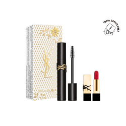 Set de Nadal Máscara de Pestañas Lash Clash + Mini Rouge Pur Couture