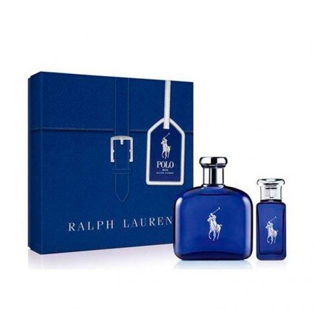 POLO BLUE ESTUCHE EAU DE TOILETTE 125ML + MINI 30ML