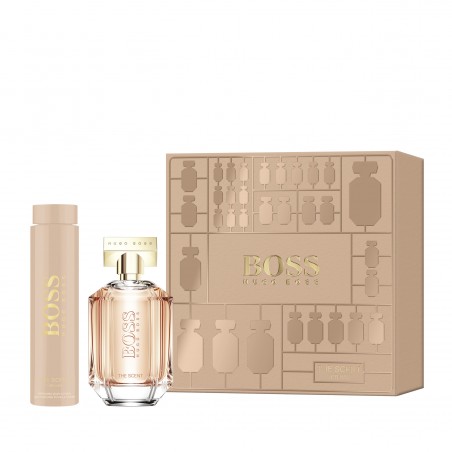 BOSS THE SCENT FOR HER ESTUCHE EAU DE PARFUM 100ML + BL 200ML