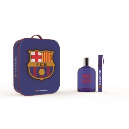 FCB NECESER EAU DE TOILETTE 100ML + DESODORANTE