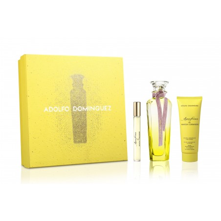 SET AGUA FRESCA DE MIMOSA CORIANDRO EAU DE TOILETTE