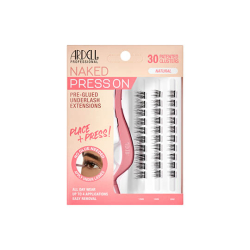 Naked Press On Underlash Extensions Natural 14 Grups