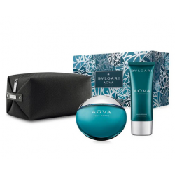 AQUA Homme Estuche Eau de toilette 100ml + AS 100ml + Neceser