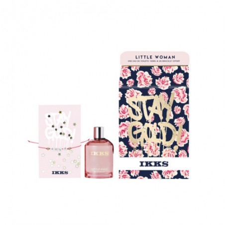 ESTUCHE LITTLE WOMAN STAY GOLD